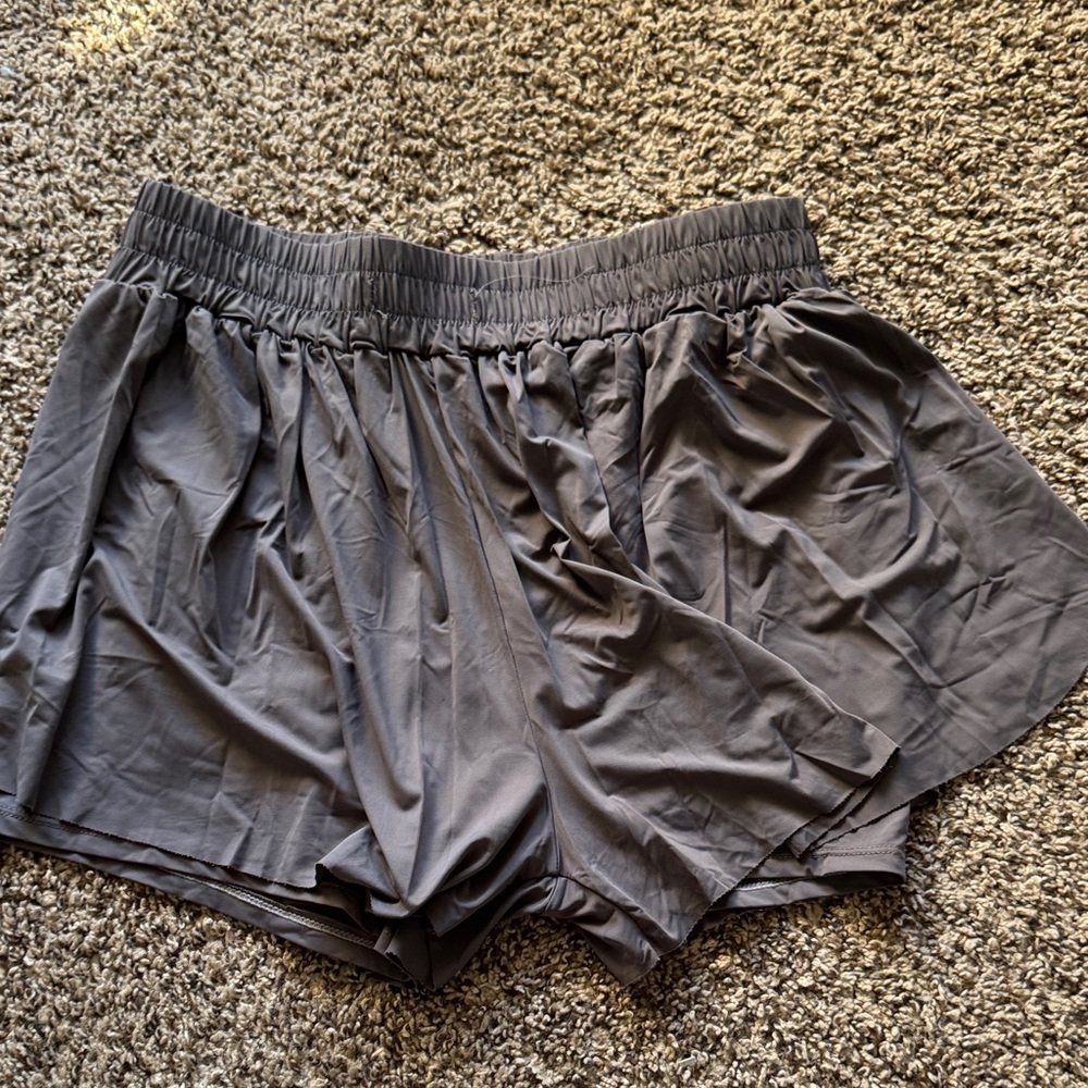 Women's Gray Shorts